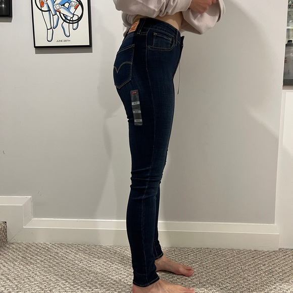 LEVIS brand new high-rise skinny jeans 721 - Picture 4 of 6